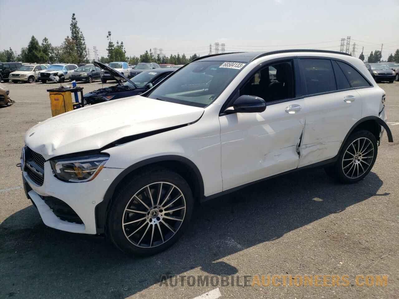 W1N0G8DB0NG035702 MERCEDES-BENZ GLC-CLASS 2022