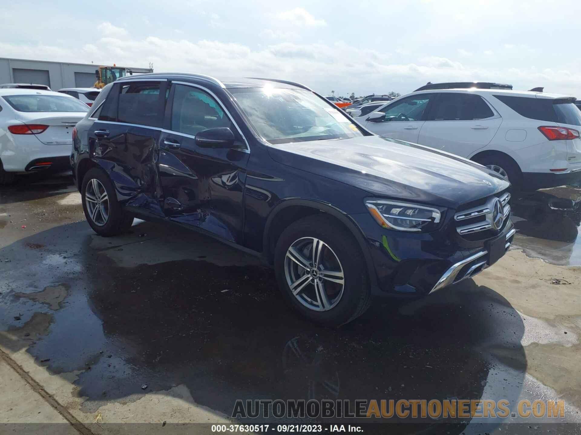 W1N0G8DB0NG073530 MERCEDES-BENZ GLC 2022