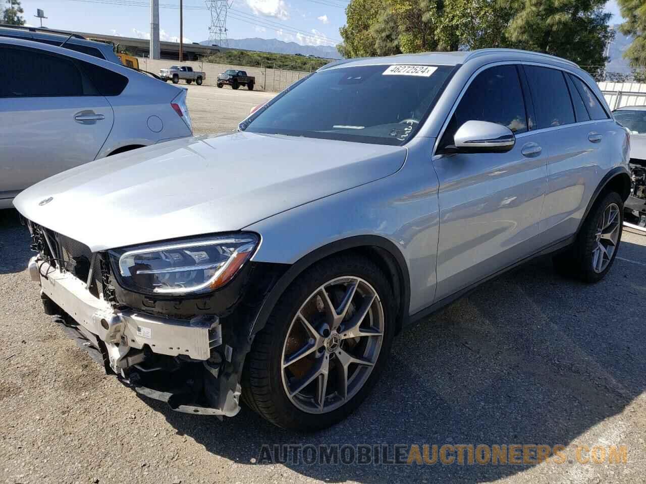 W1N0G8DB0NG081711 MERCEDES-BENZ GLC-CLASS 2022