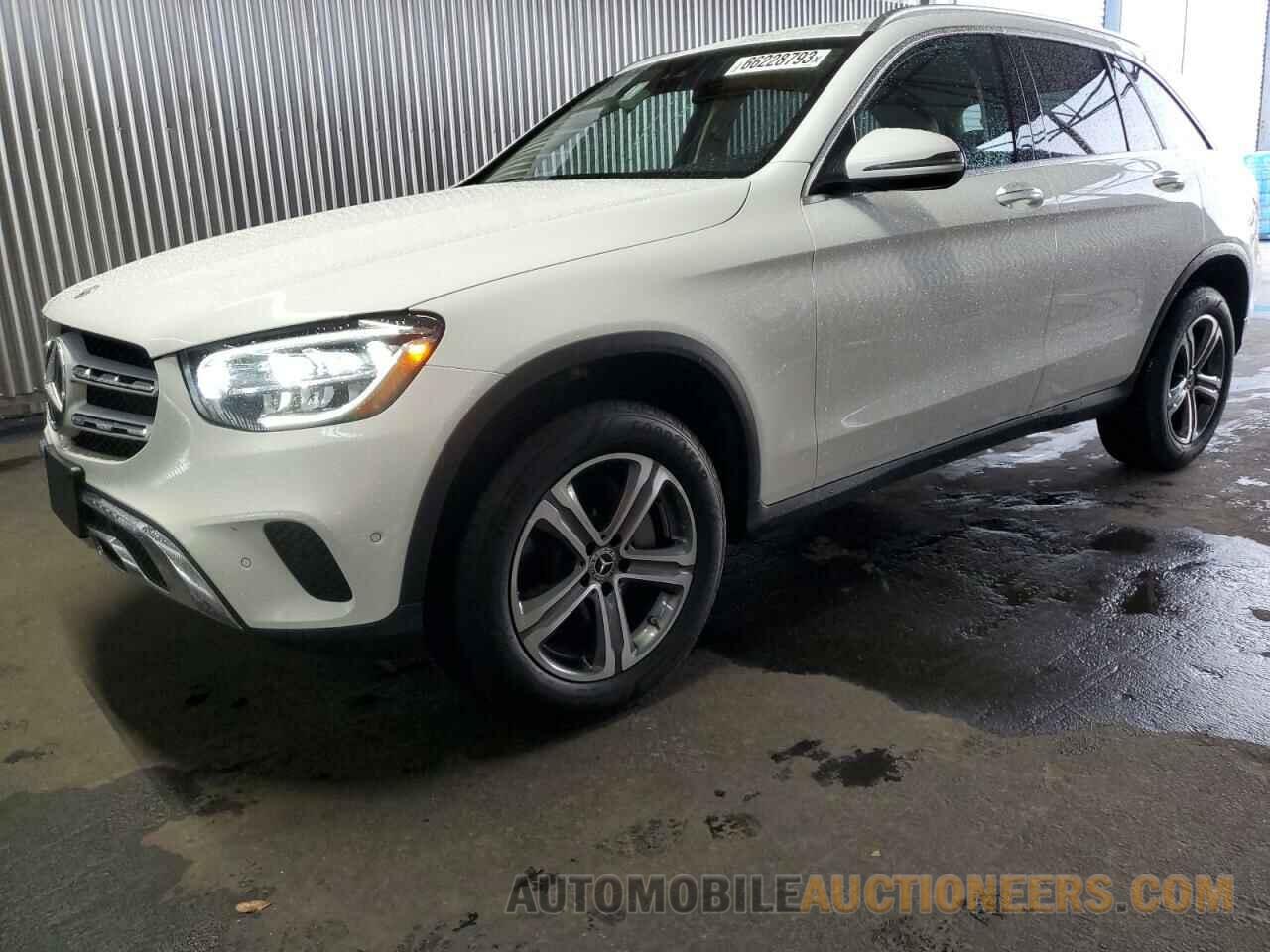 W1N0G8DB0NG093843 MERCEDES-BENZ GLC-CLASS 2022