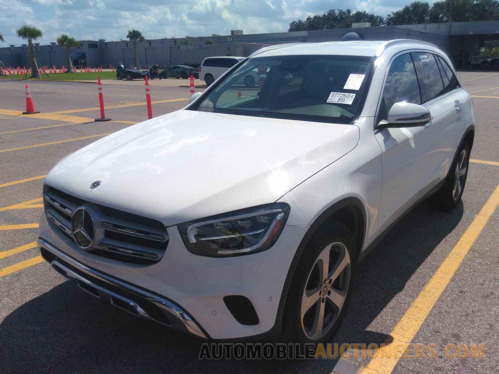 W1N0G8DB0NG099190 Mercedes-Benz GLC 2022