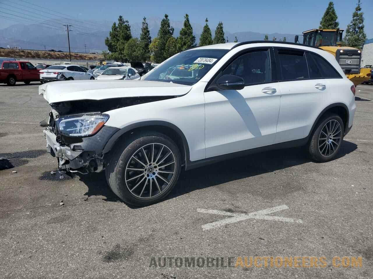 W1N0G8DB0NG117252 MERCEDES-BENZ GLC-CLASS 2022