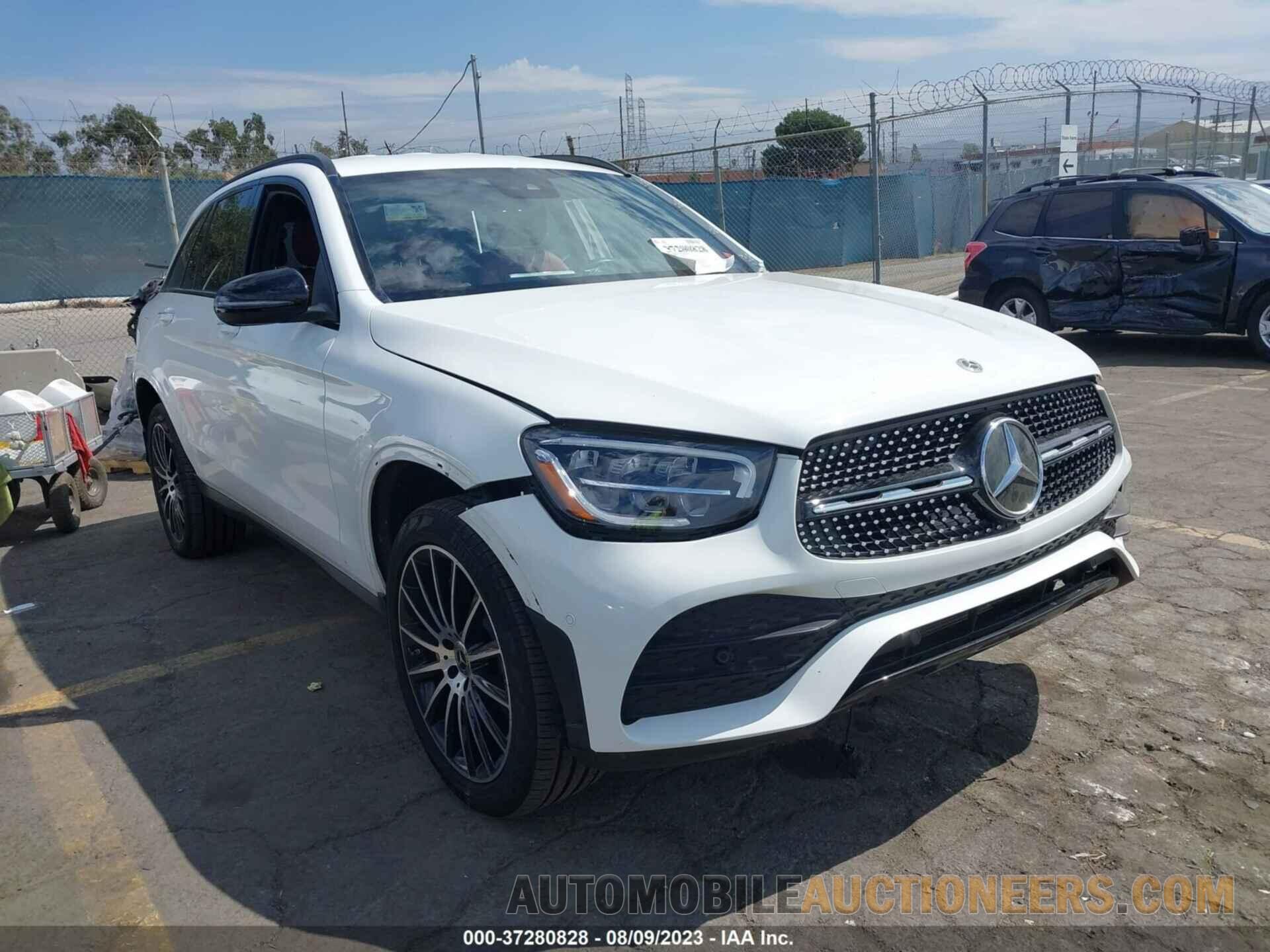 W1N0G8DB0NG121401 MERCEDES-BENZ GLC 2022