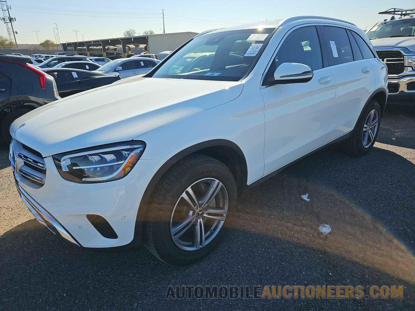 W1N0G8DB0NV327216 Mercedes-Benz GLC 2022