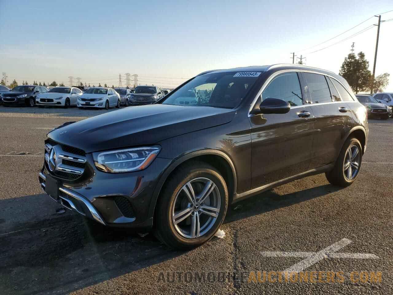 W1N0G8DB0NV331783 MERCEDES-BENZ GLC-CLASS 2022