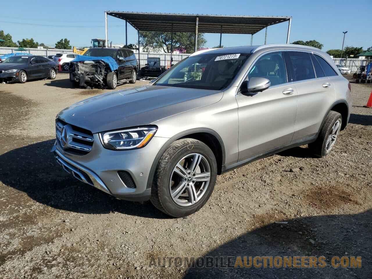 W1N0G8DB0NV333436 MERCEDES-BENZ GLC-CLASS 2022