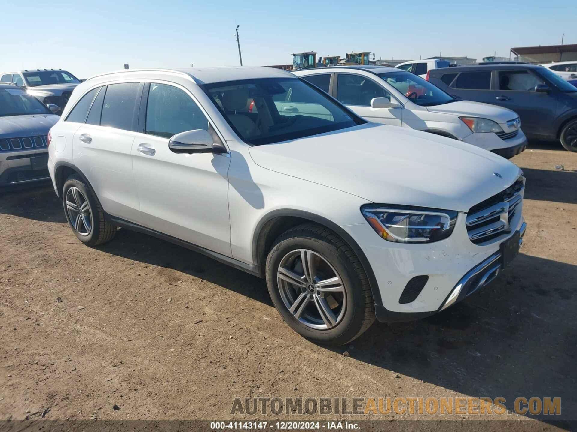 W1N0G8DB0NV333503 MERCEDES-BENZ GLC 300 2022