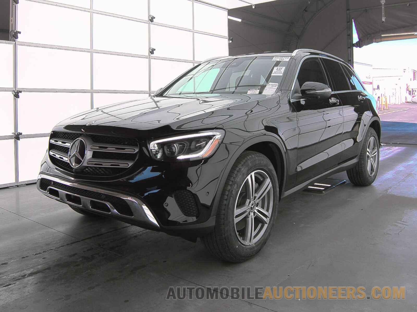 W1N0G8DB0NV334893 Mercedes-Benz GLC 2022