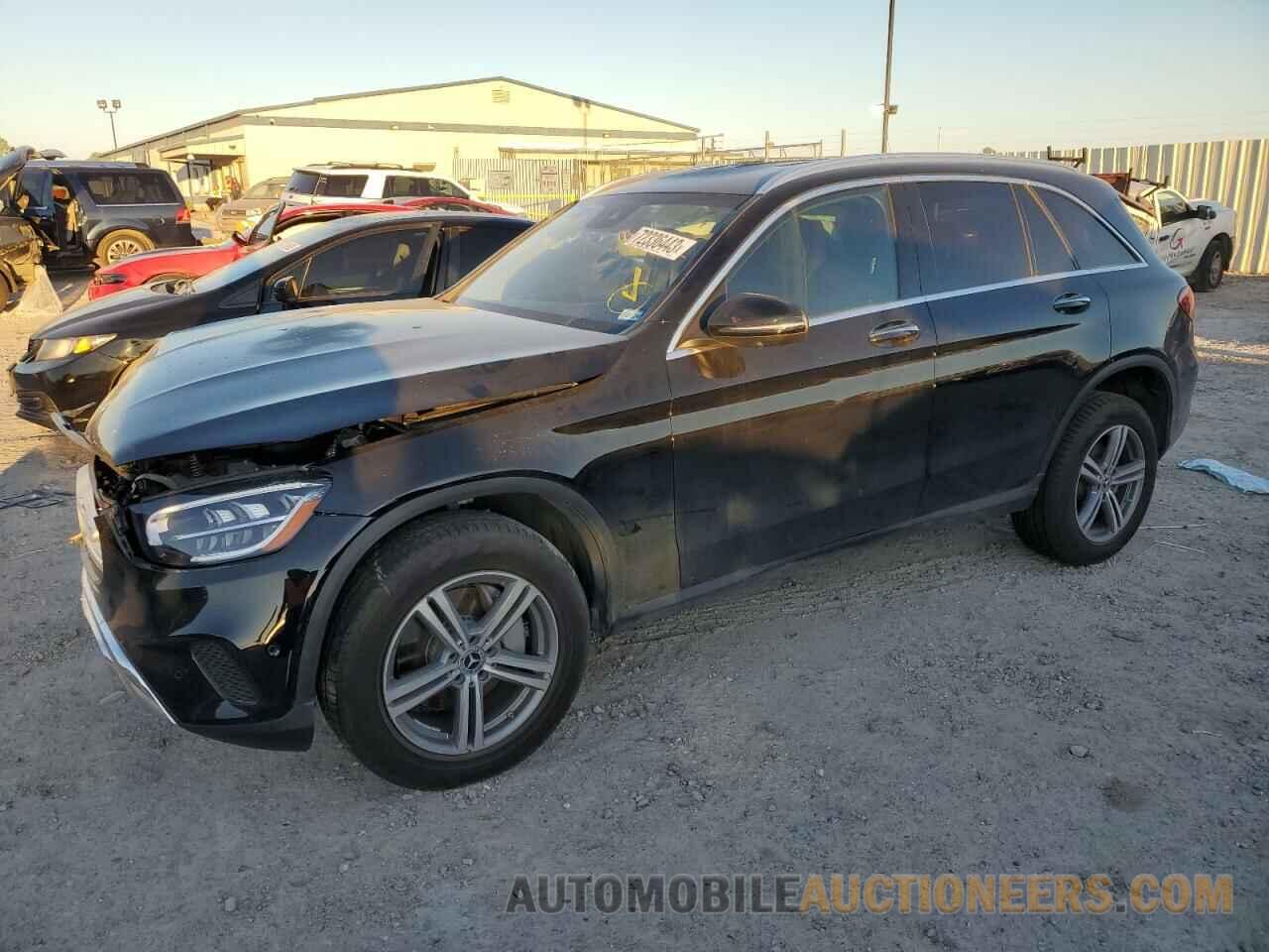 W1N0G8DB0NV337759 MERCEDES-BENZ GLC-CLASS 2022