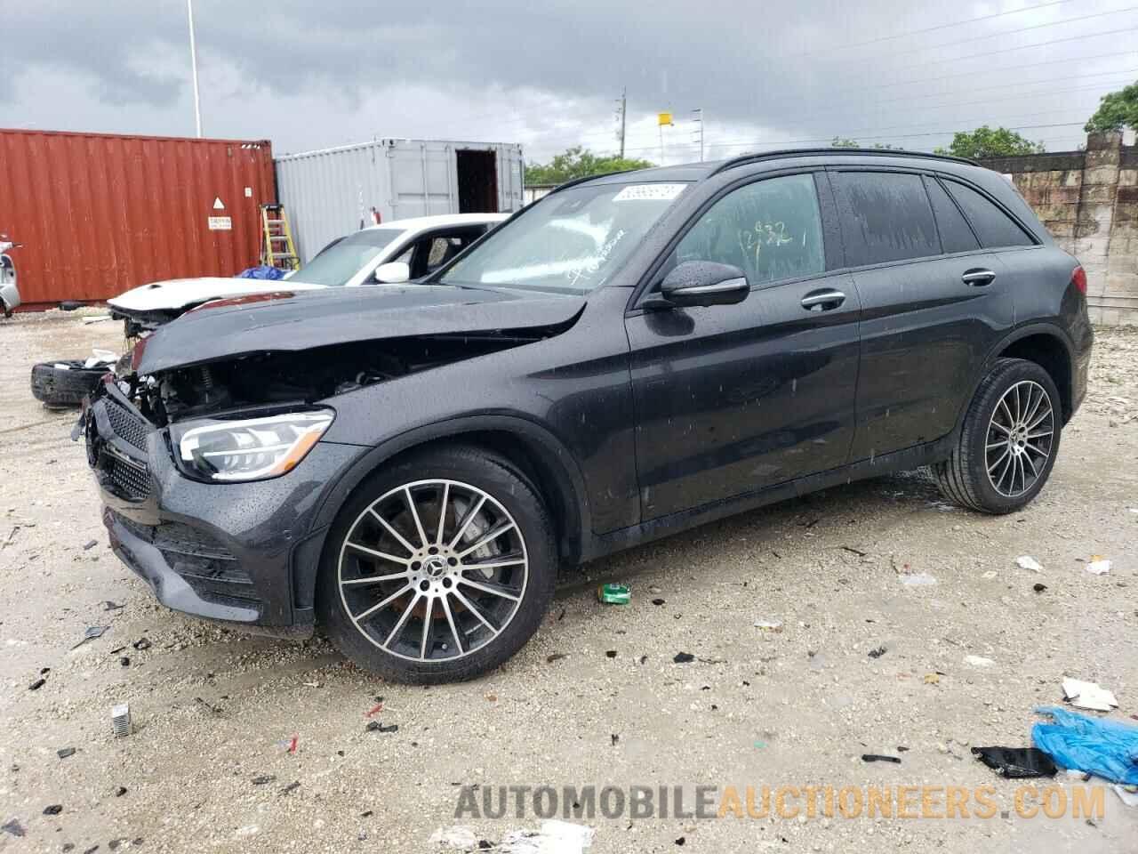 W1N0G8DB0NV344906 MERCEDES-BENZ GLC-CLASS 2022