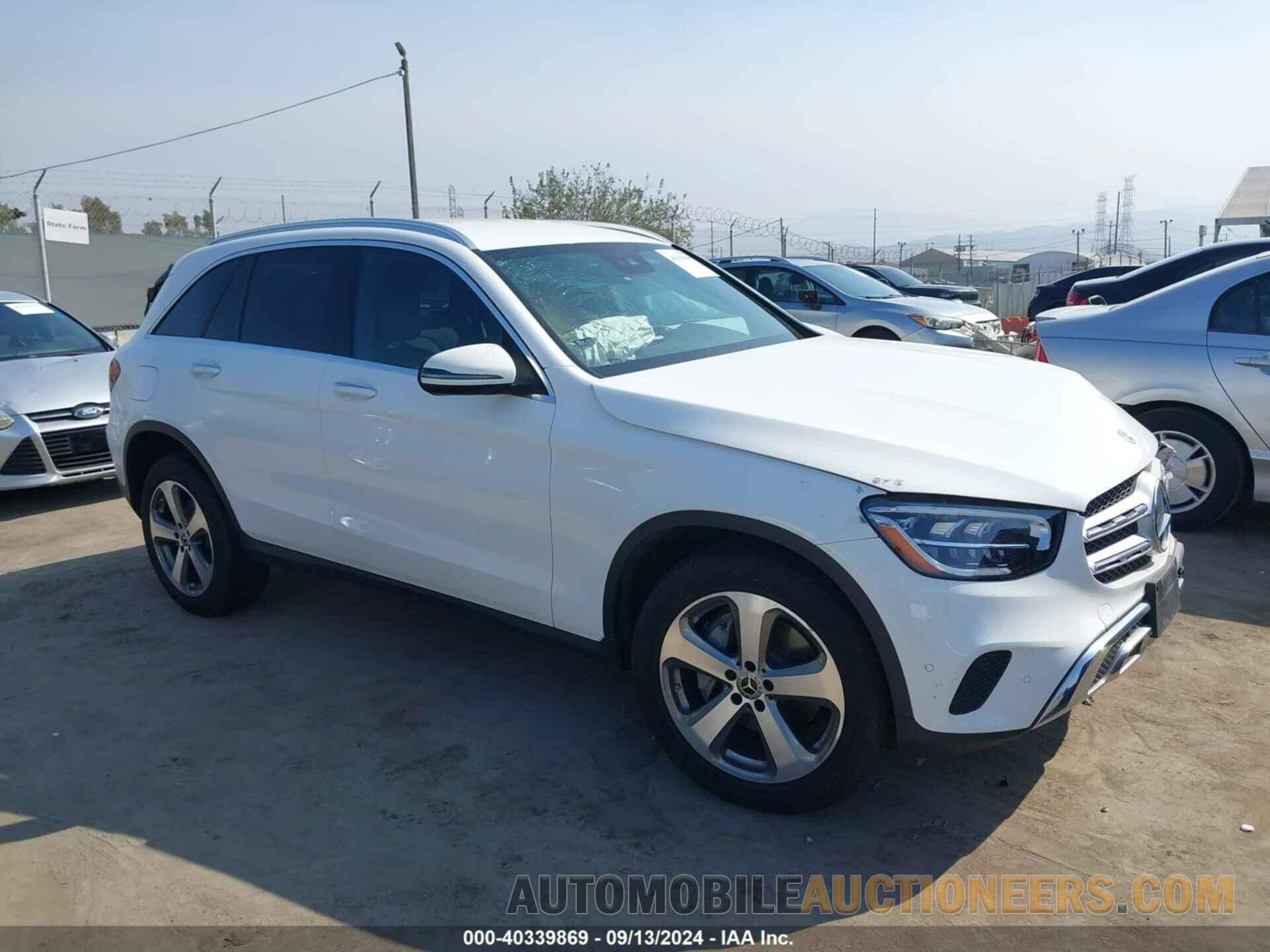 W1N0G8DB0NV352228 MERCEDES-BENZ GLC 2022