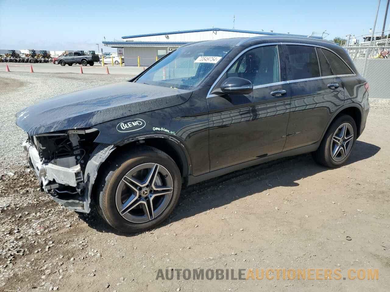 W1N0G8DB0NV363374 MERCEDES-BENZ GLC-CLASS 2022