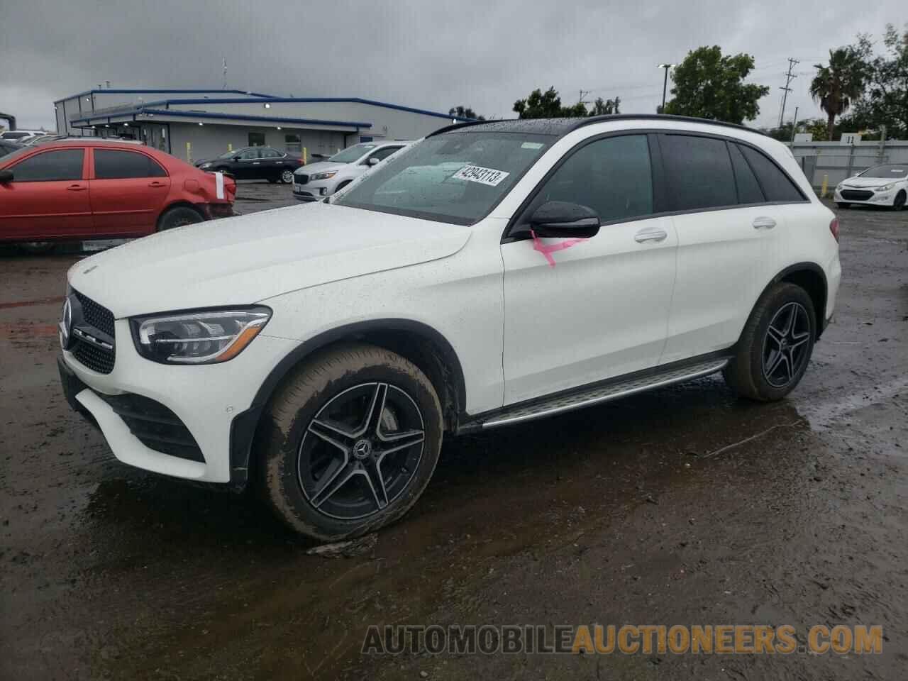 W1N0G8DB0NV368669 MERCEDES-BENZ GLC-CLASS 2022