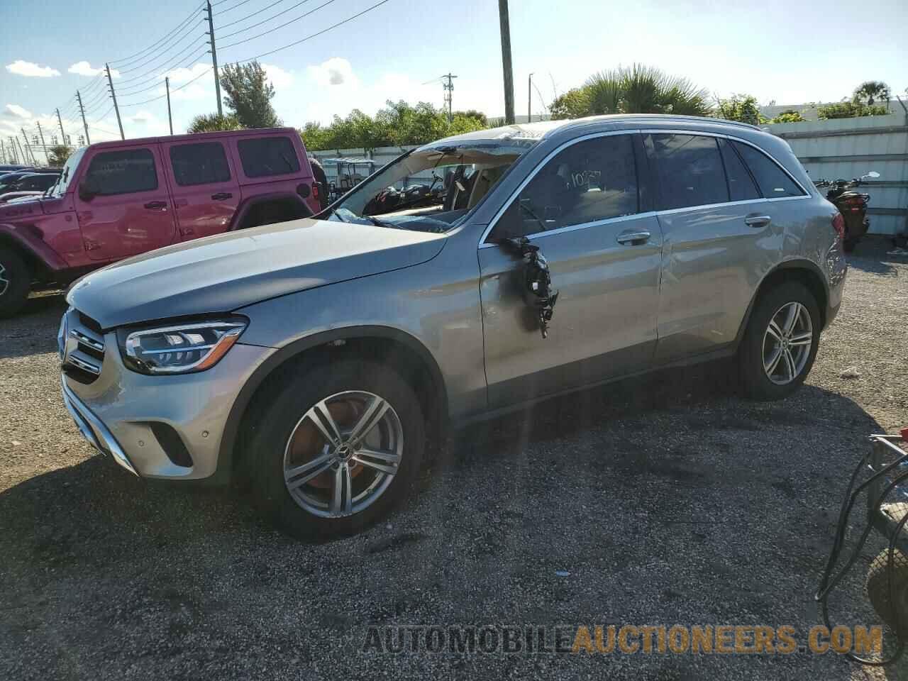 W1N0G8DB0NV376335 MERCEDES-BENZ GLC-CLASS 2022