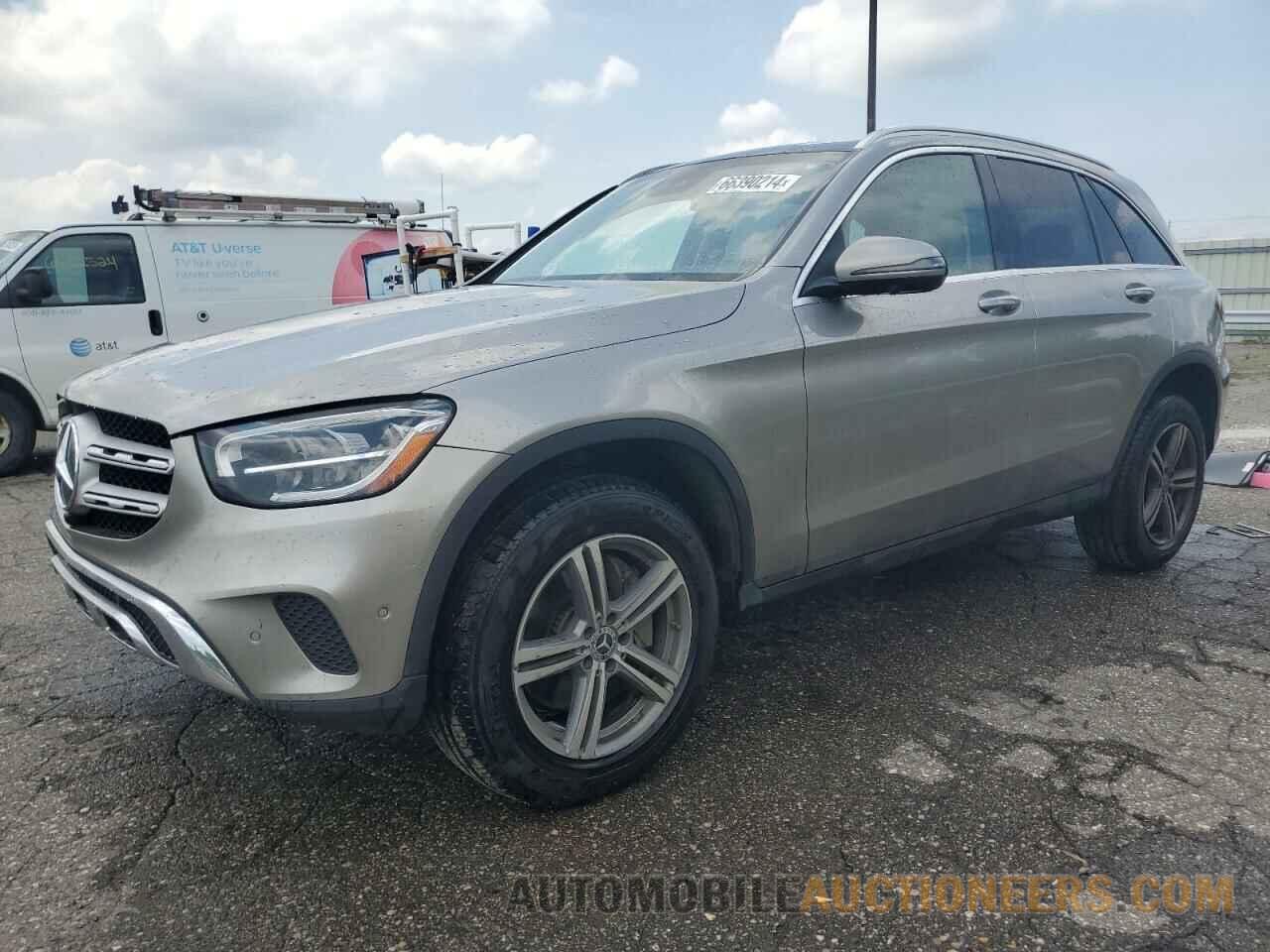 W1N0G8DB0NV379848 MERCEDES-BENZ GLC-CLASS 2022