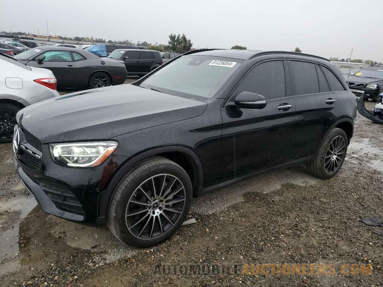 W1N0G8DB0NV386914 MERCEDES-BENZ GLC-CLASS 2022