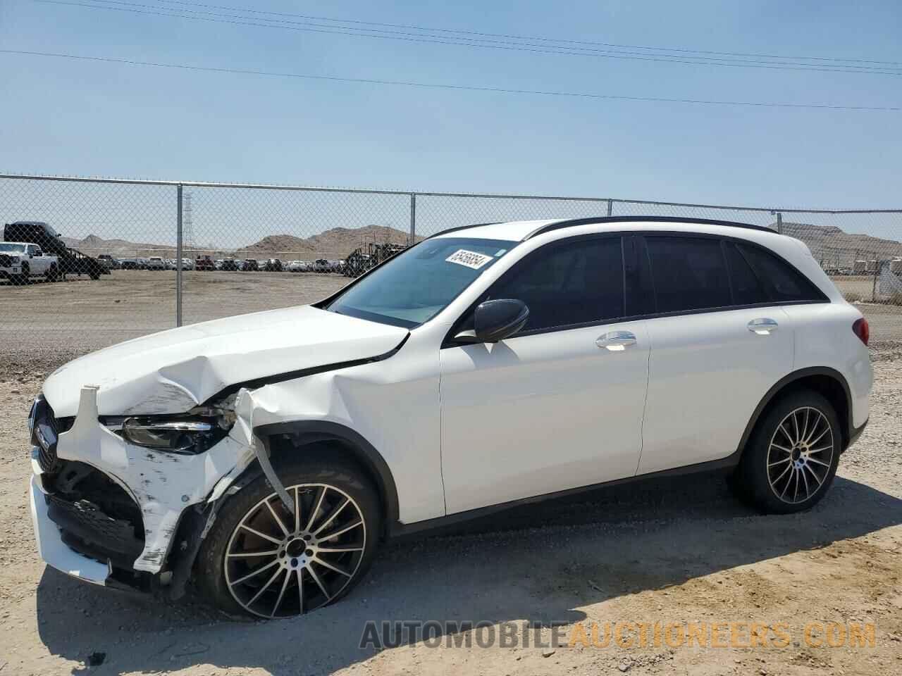 W1N0G8DB0NV392972 MERCEDES-BENZ GLC-CLASS 2022