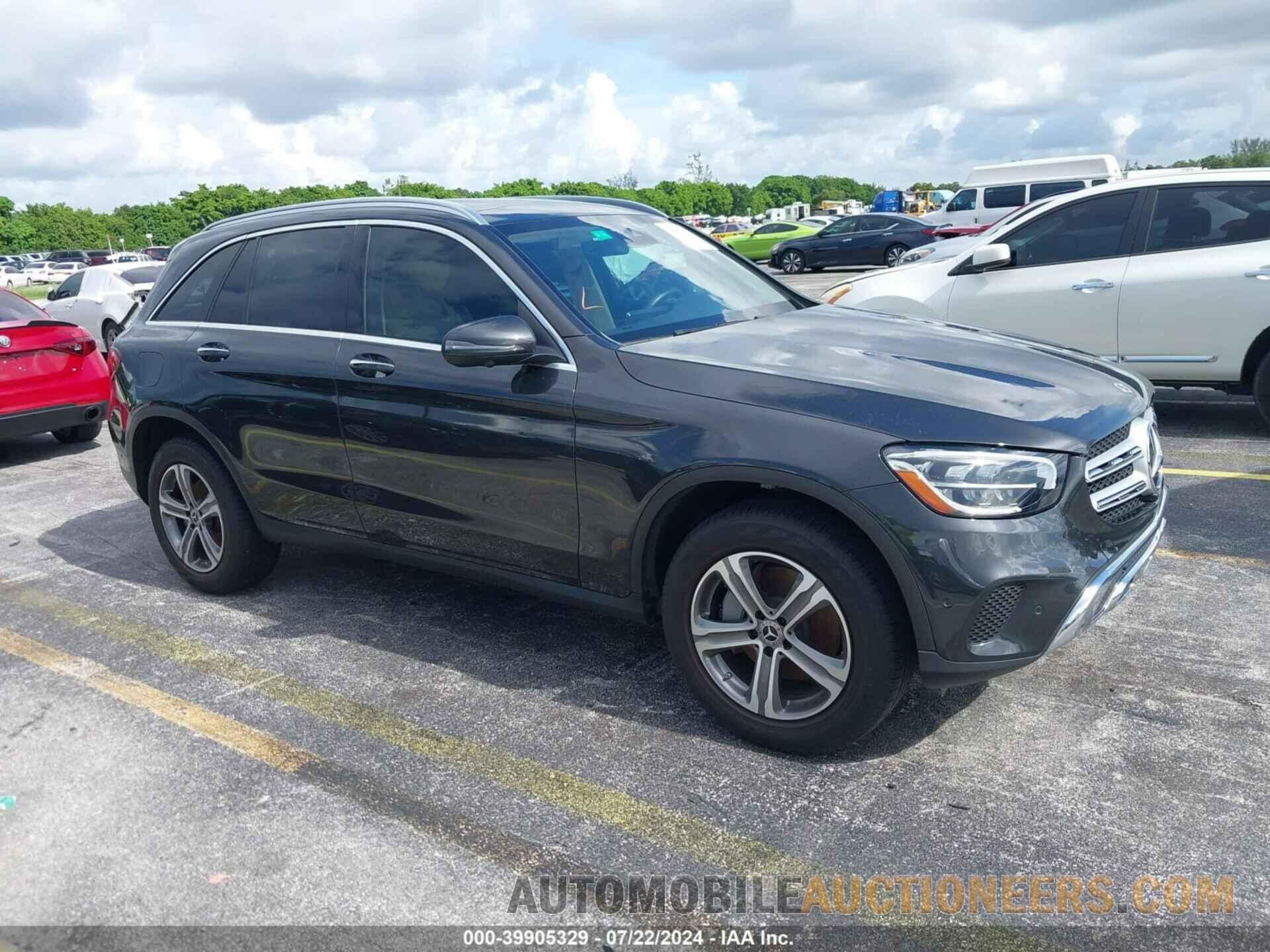 W1N0G8DB0NV394219 MERCEDES-BENZ GLC 300 2022