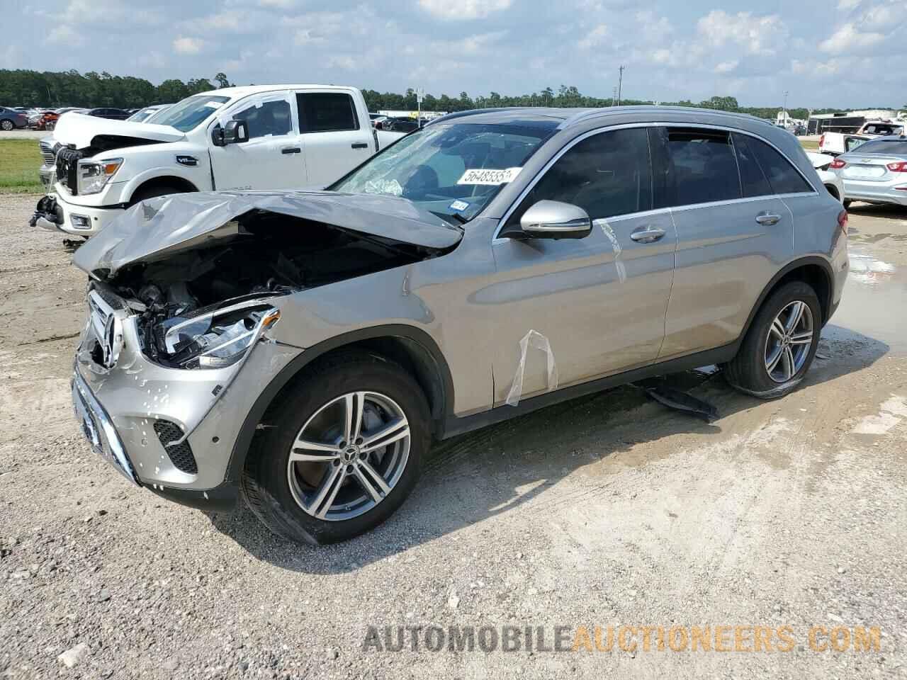 W1N0G8DB0NV395371 MERCEDES-BENZ GLC-CLASS 2022