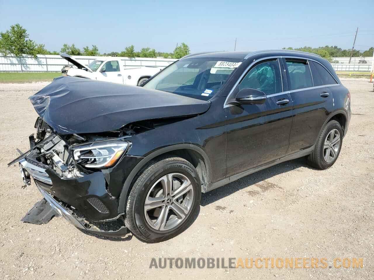 W1N0G8DB0NV395435 MERCEDES-BENZ GLC-CLASS 2022