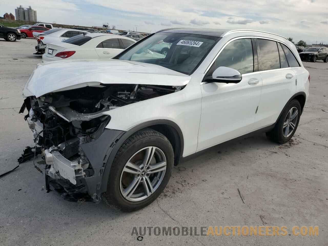 W1N0G8DB0NV400424 MERCEDES-BENZ GLC-CLASS 2022