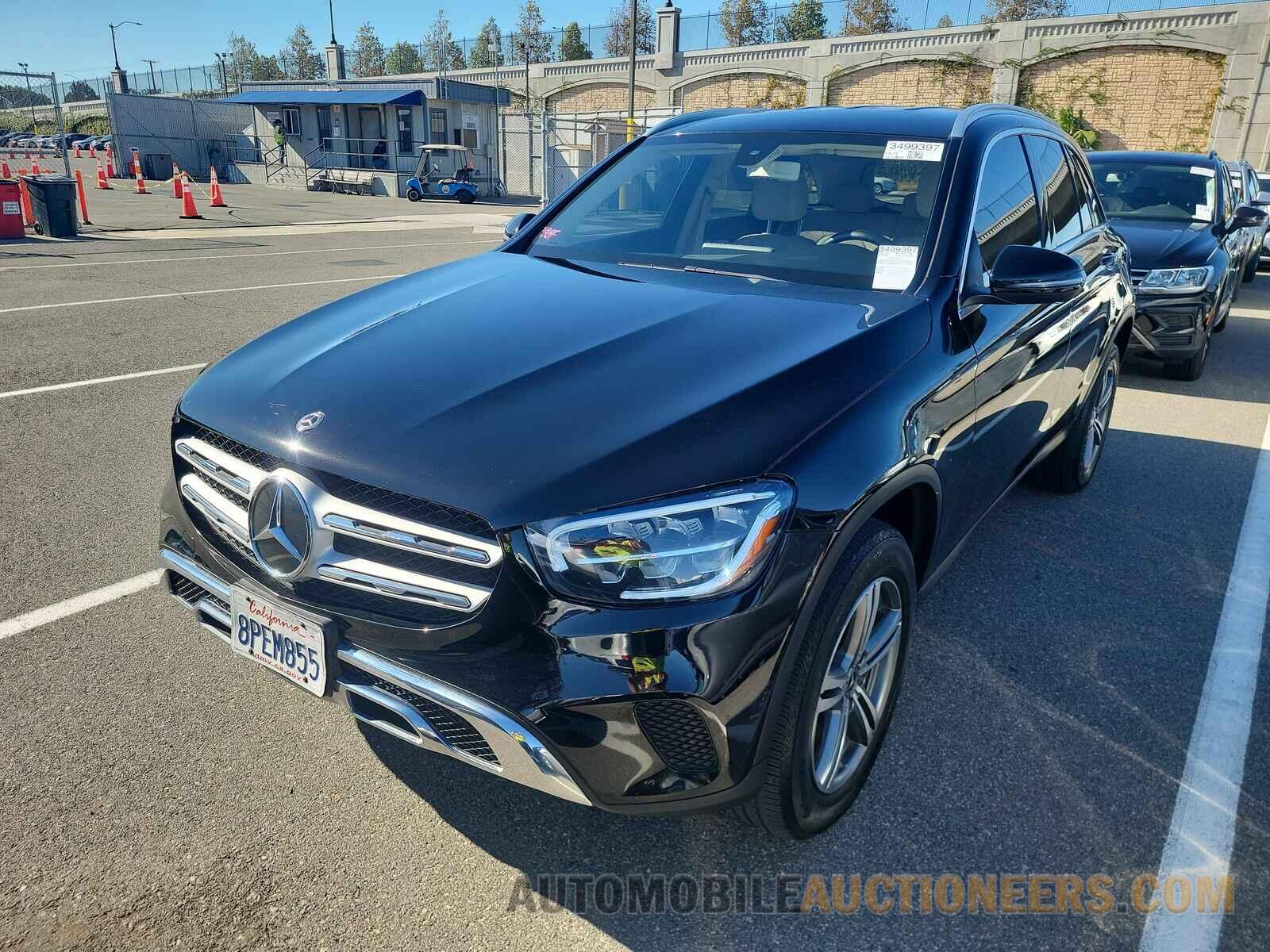 W1N0G8DB1LF772085 Mercedes-Benz GLC 2020