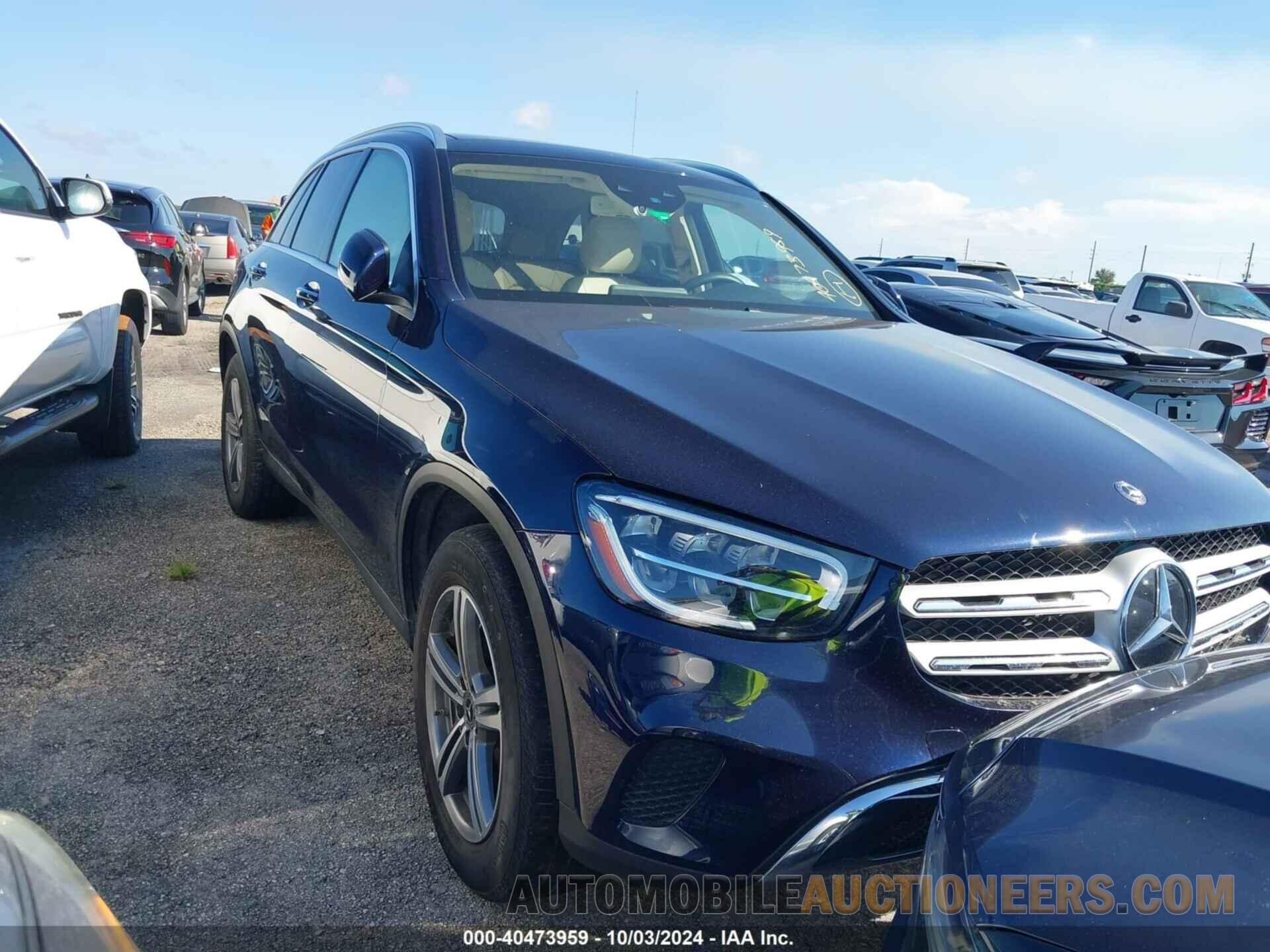 W1N0G8DB1LF775553 MERCEDES-BENZ GLC 2020