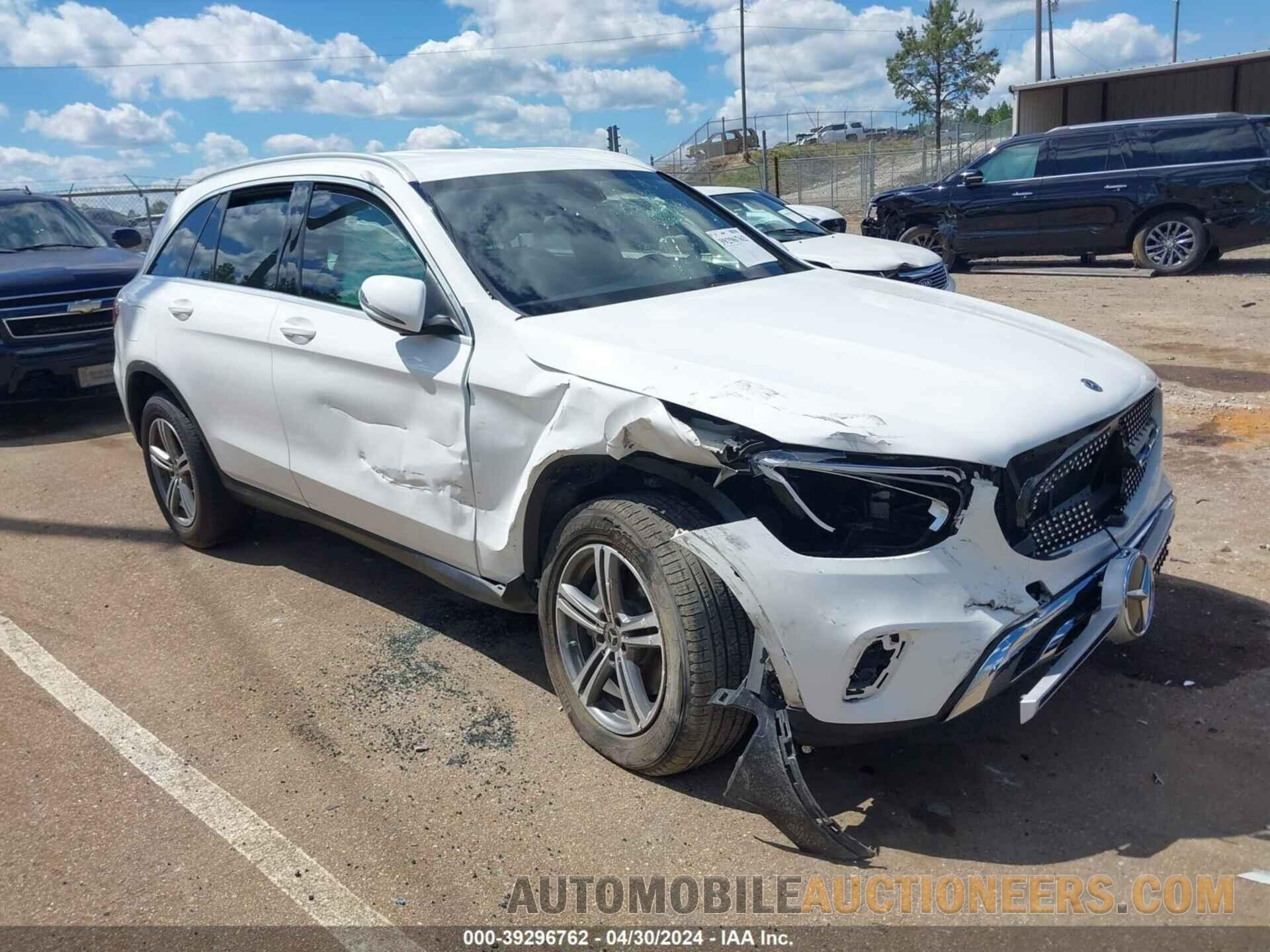 W1N0G8DB1LF786309 MERCEDES-BENZ GLC 300 2020