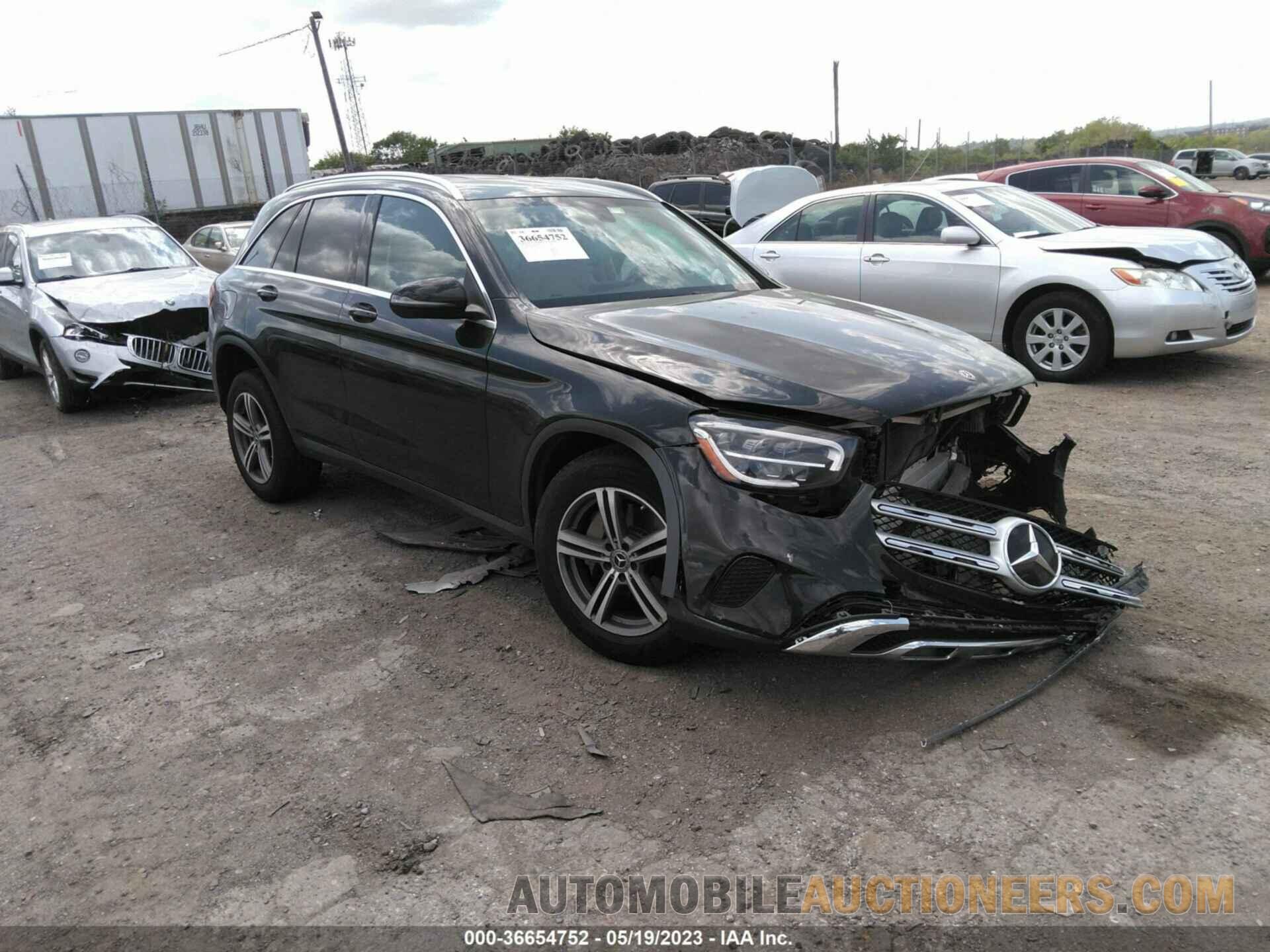 W1N0G8DB1LF786987 MERCEDES-BENZ GLC 2020