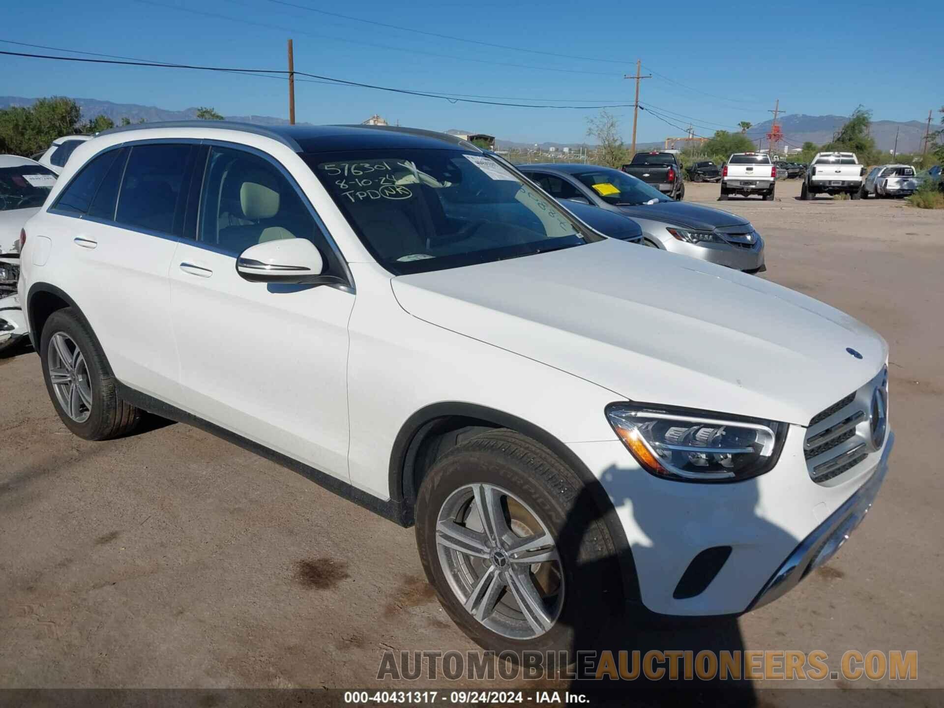 W1N0G8DB1LF788092 MERCEDES-BENZ GLC 300 2020