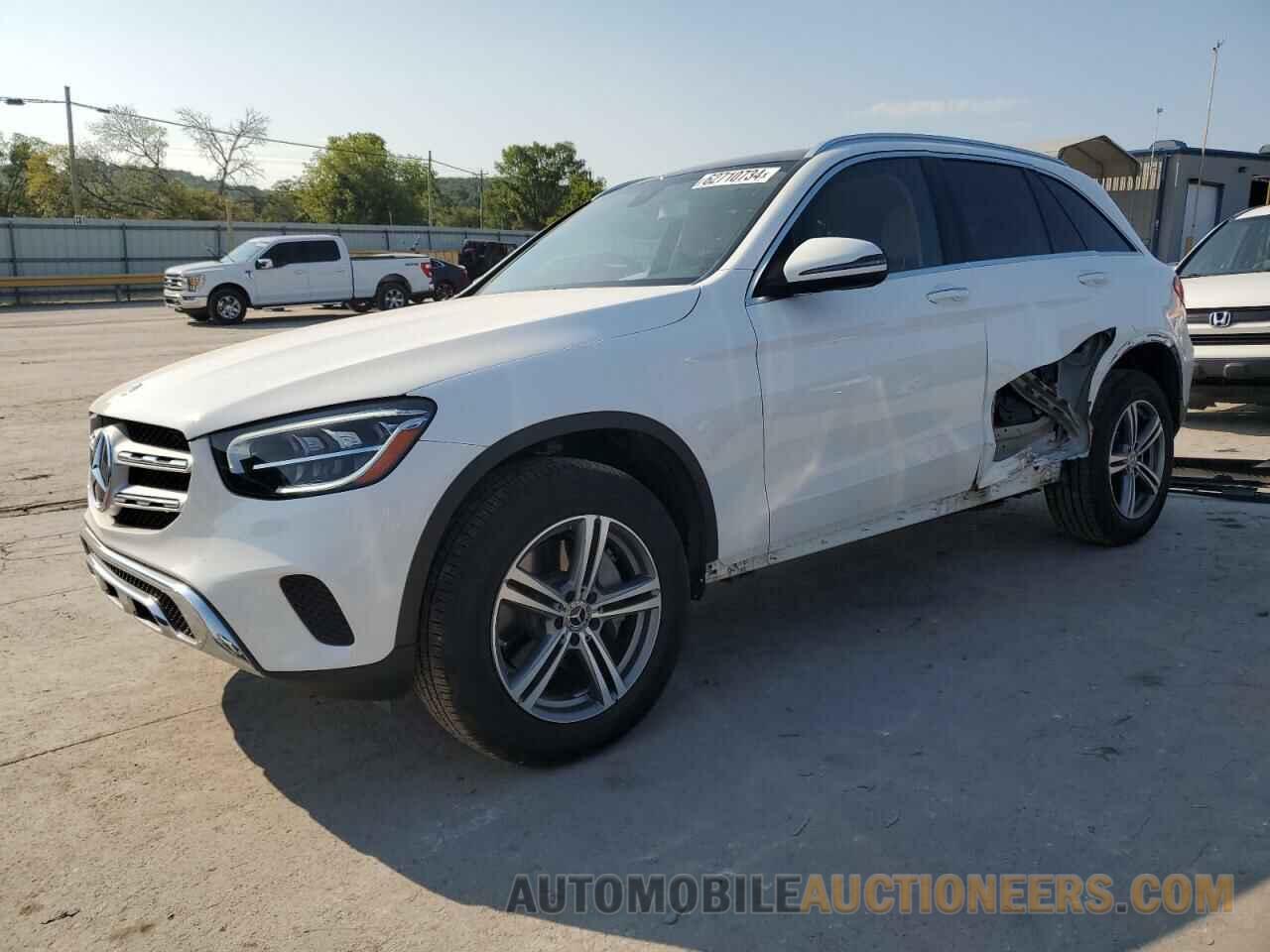 W1N0G8DB1LF791977 MERCEDES-BENZ GLC-CLASS 2020