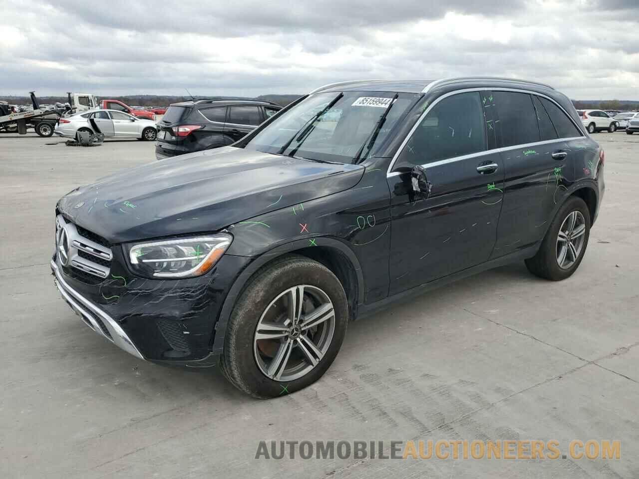 W1N0G8DB1LF801553 MERCEDES-BENZ GLC-CLASS 2020