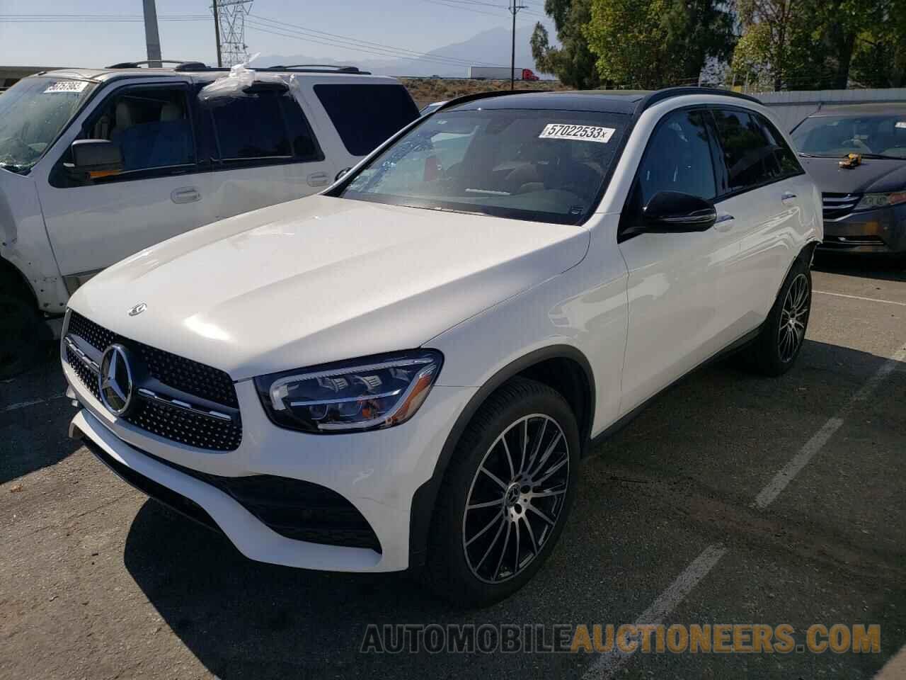 W1N0G8DB1LF824136 MERCEDES-BENZ GLC-CLASS 2020