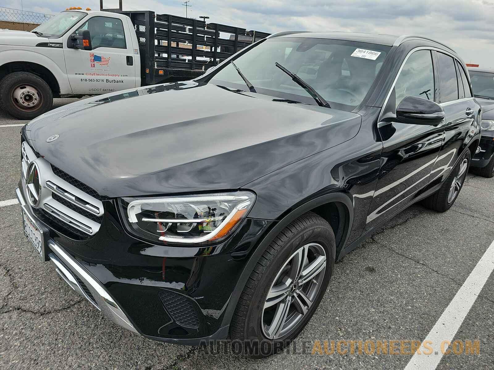 W1N0G8DB1LF827442 Mercedes-Benz GLC 2020