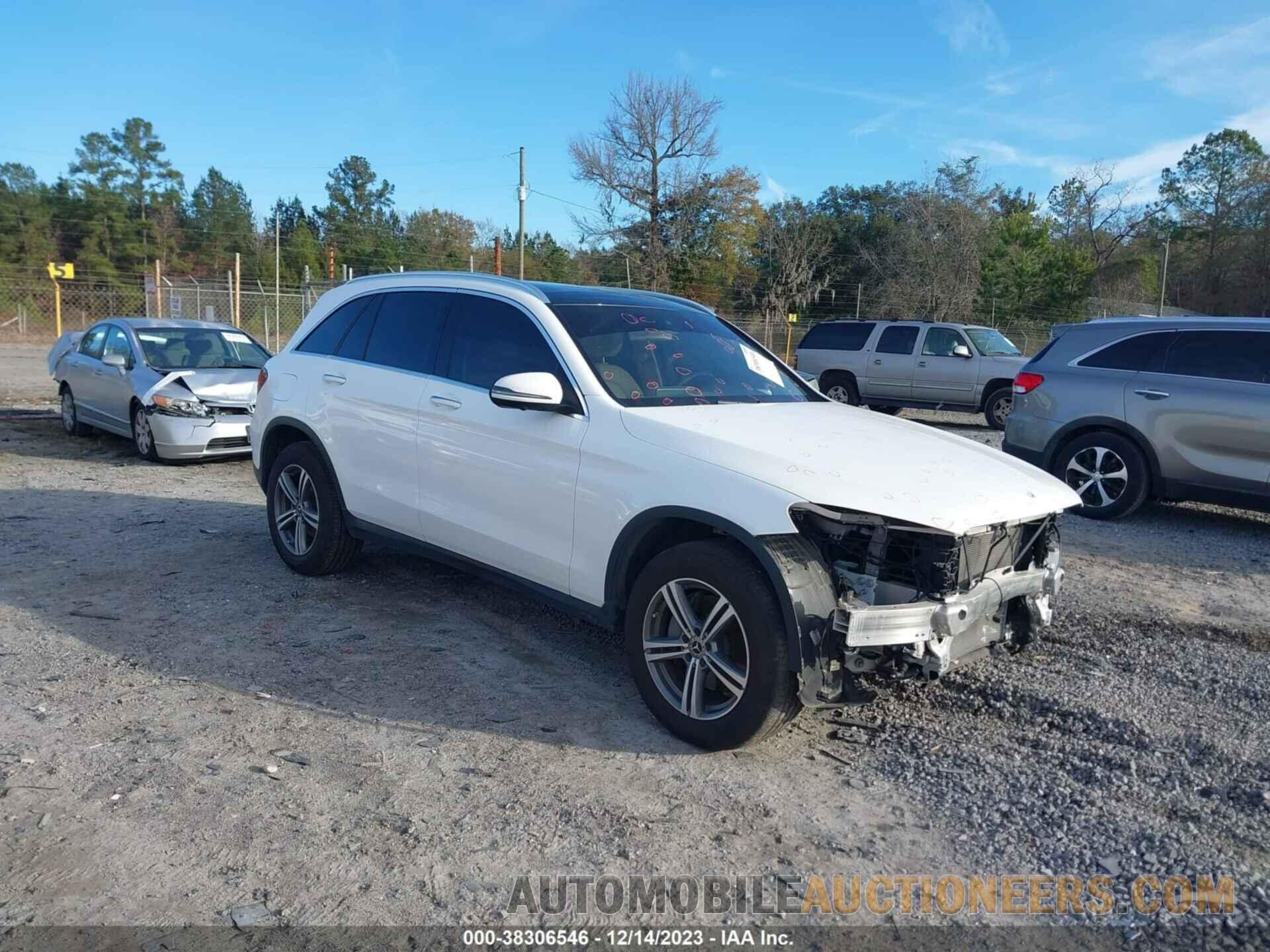 W1N0G8DB1LF861476 MERCEDES-BENZ GLC 300 2020