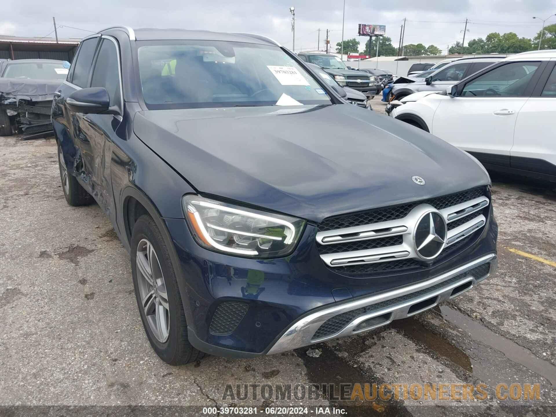 W1N0G8DB1LF864149 MERCEDES-BENZ GLC 2020