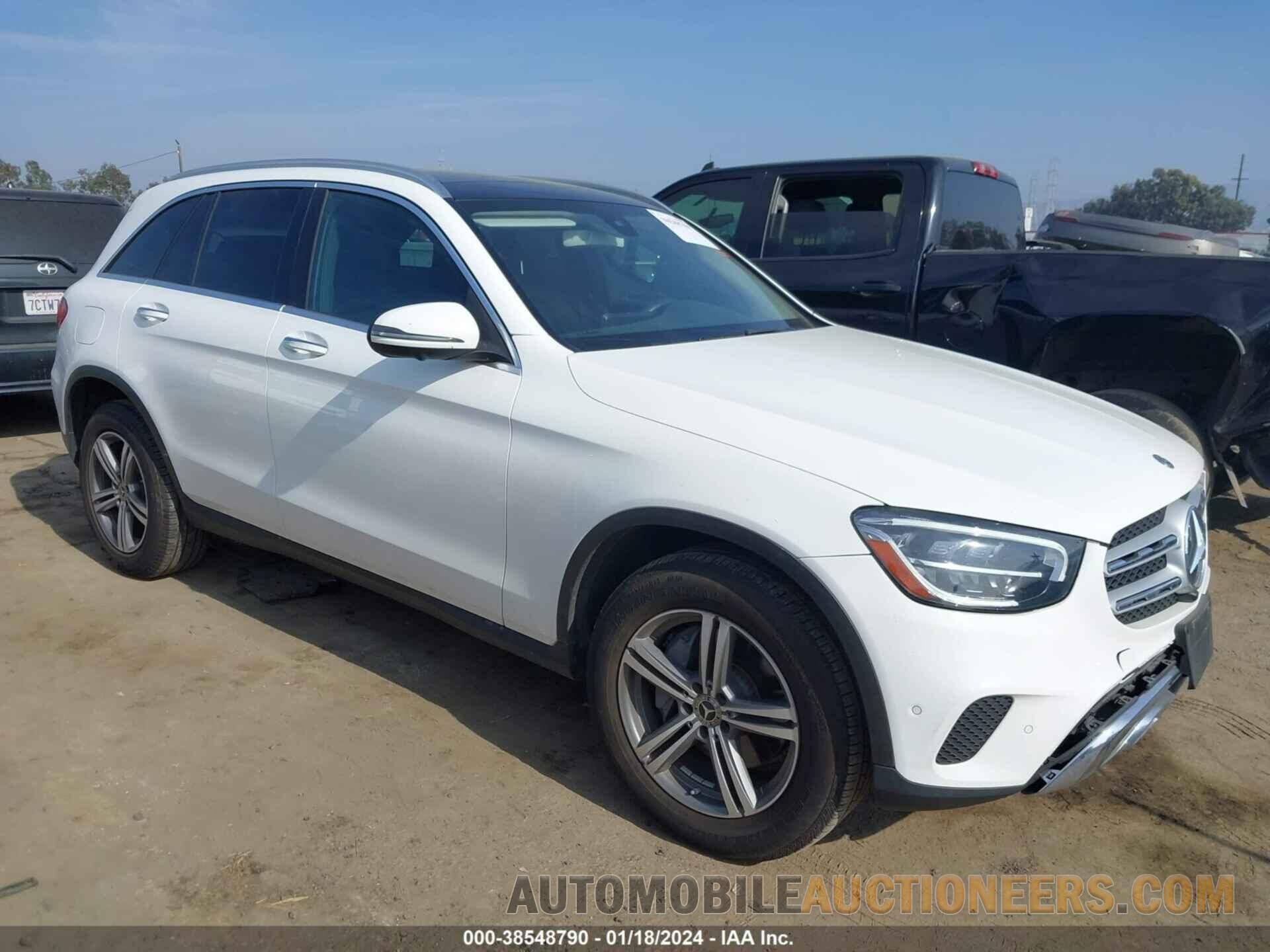 W1N0G8DB1LV255763 MERCEDES-BENZ GLC 300 2020