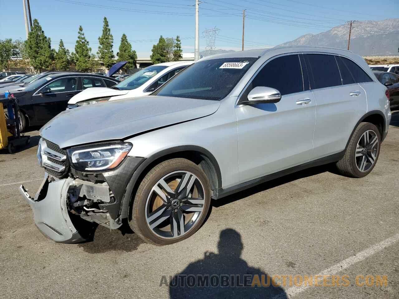 W1N0G8DB1LV262230 MERCEDES-BENZ GLC-CLASS 2020