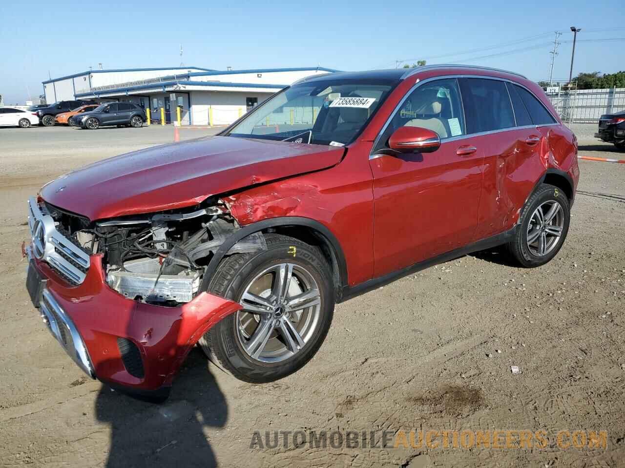 W1N0G8DB1LV262342 MERCEDES-BENZ GLC-CLASS 2020