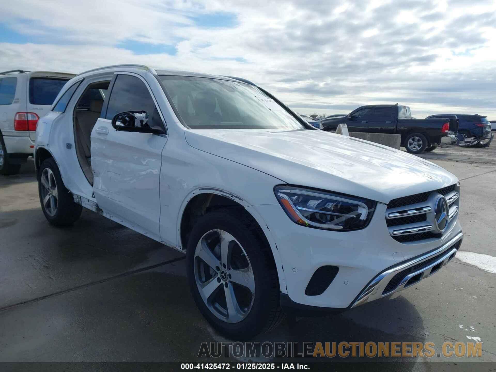 W1N0G8DB1MF868140 MERCEDES-BENZ GLC 300 2021