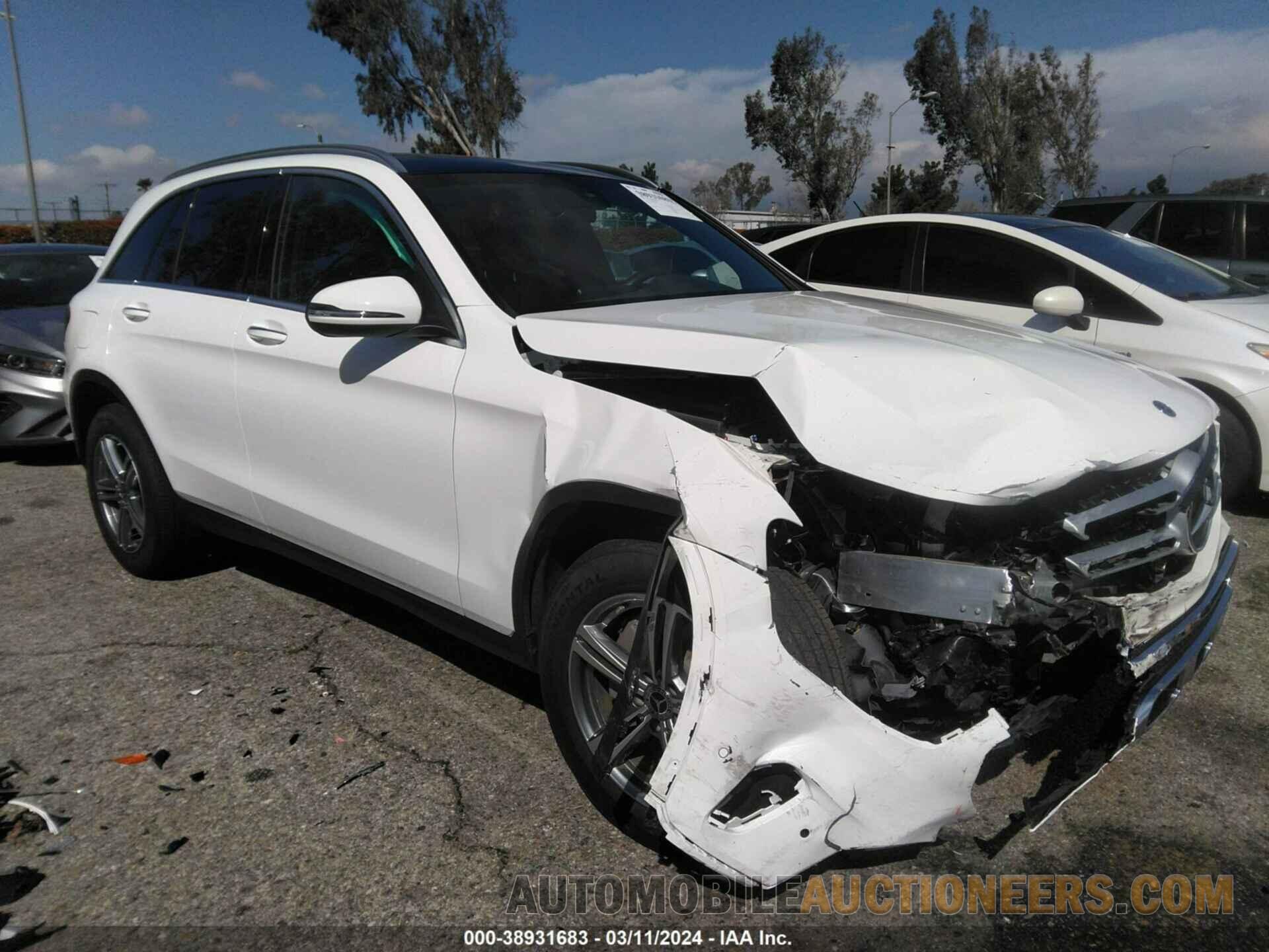 W1N0G8DB1MF871779 MERCEDES-BENZ GLC 300 2021