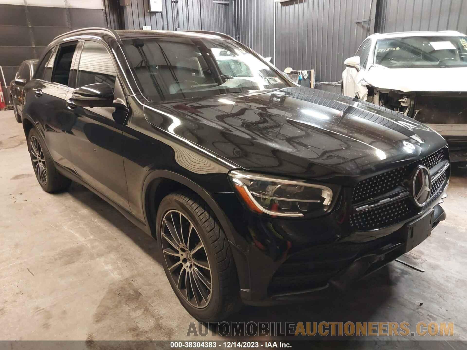 W1N0G8DB1MF875332 MERCEDES-BENZ GLC 300 2021