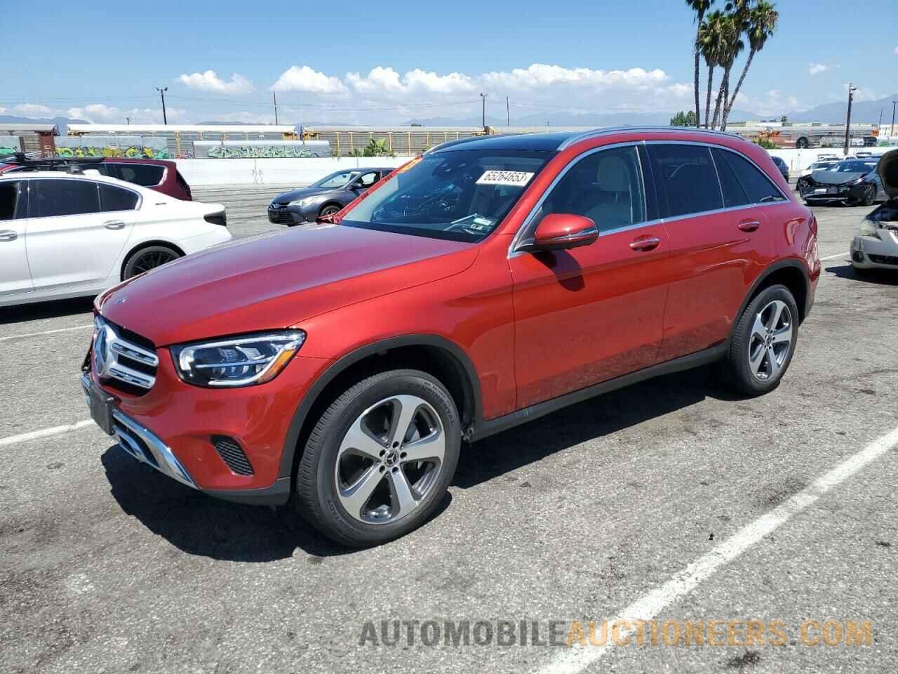 W1N0G8DB1MF889828 MERCEDES-BENZ GLC-CLASS 2021