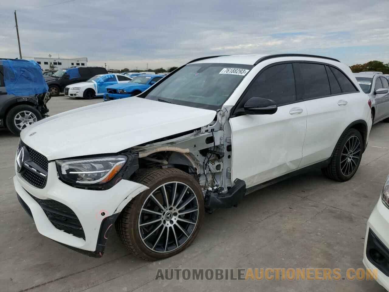 W1N0G8DB1MF892163 MERCEDES-BENZ GLC-CLASS 2021