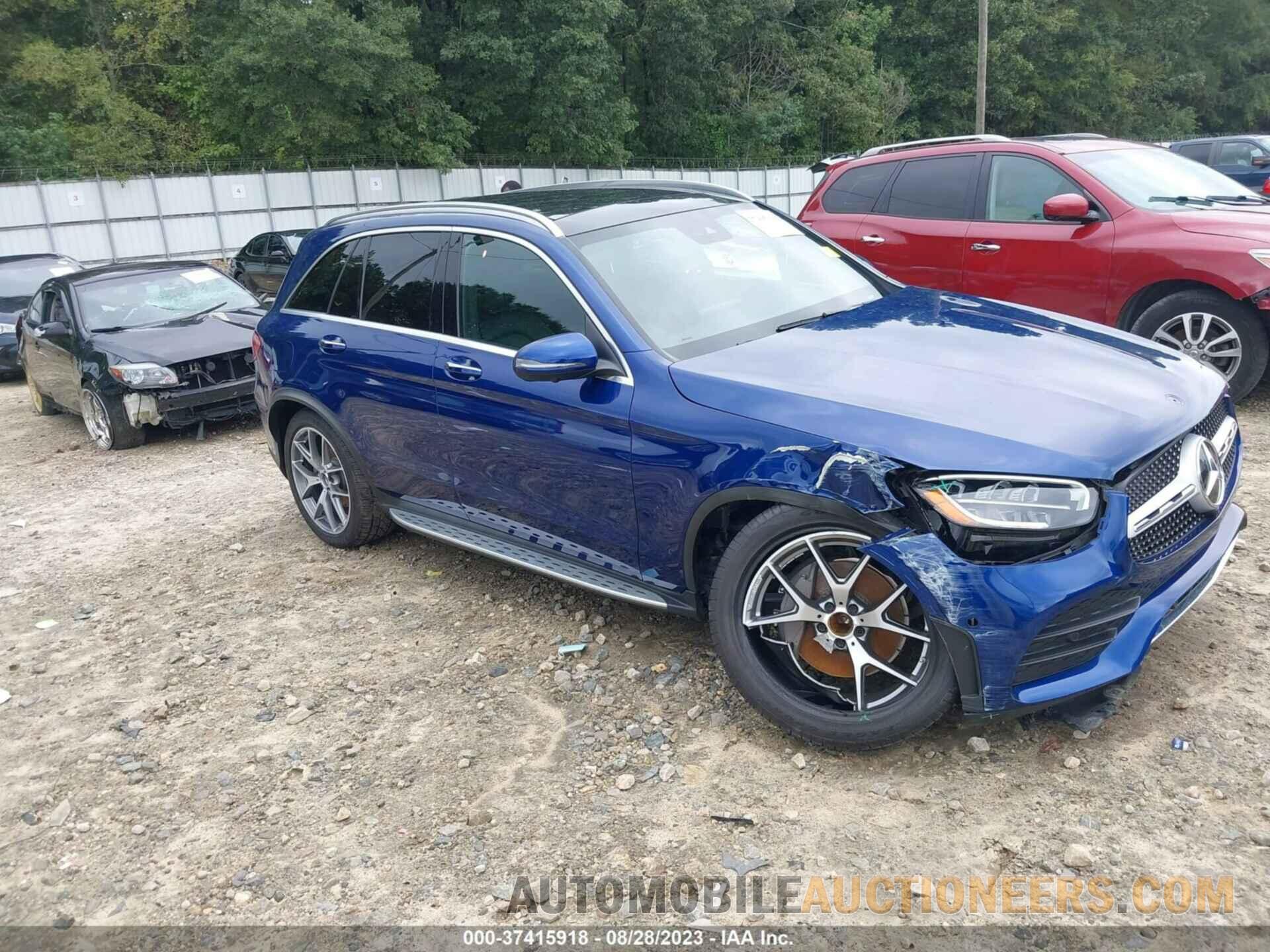 W1N0G8DB1MF898058 MERCEDES-BENZ GLC 2021