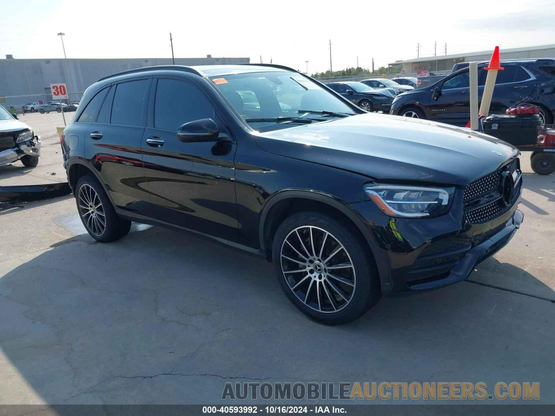 W1N0G8DB1MF898237 MERCEDES-BENZ GLC 300 2021