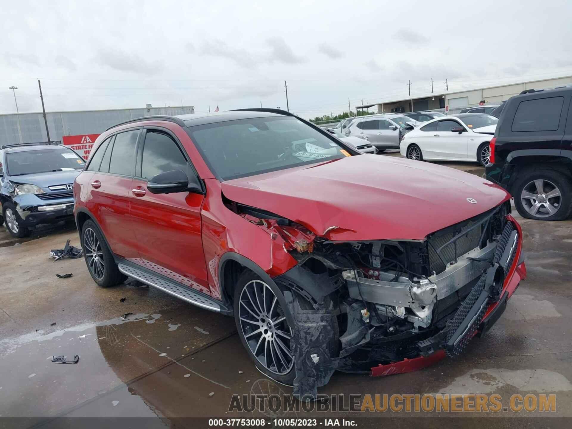 W1N0G8DB1MF904490 MERCEDES-BENZ GLC 2021