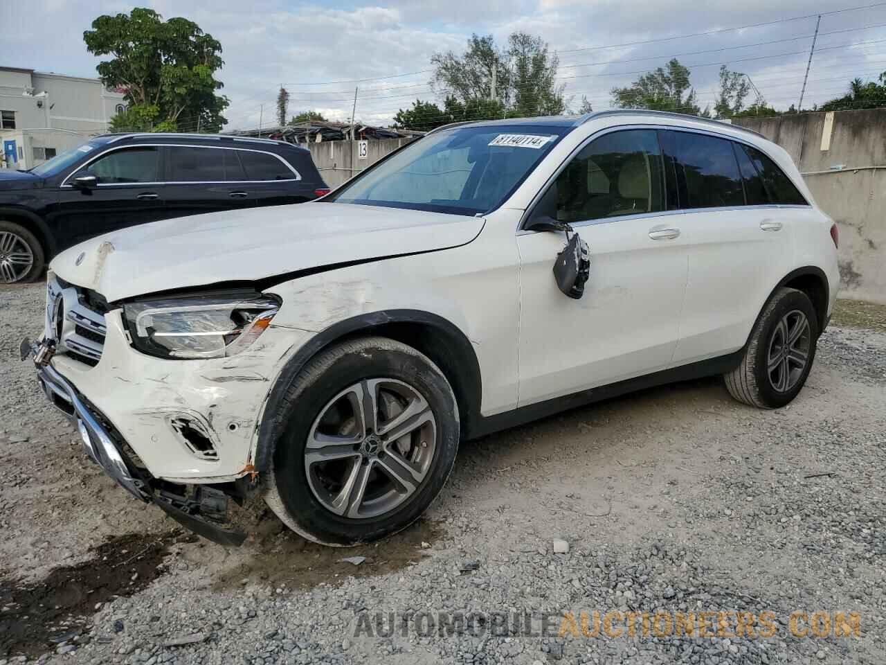 W1N0G8DB1MF905705 MERCEDES-BENZ GLC-CLASS 2021