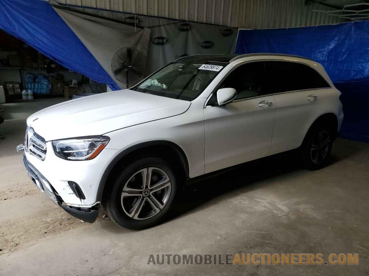 W1N0G8DB1MF911567 MERCEDES-BENZ GLC-CLASS 2021