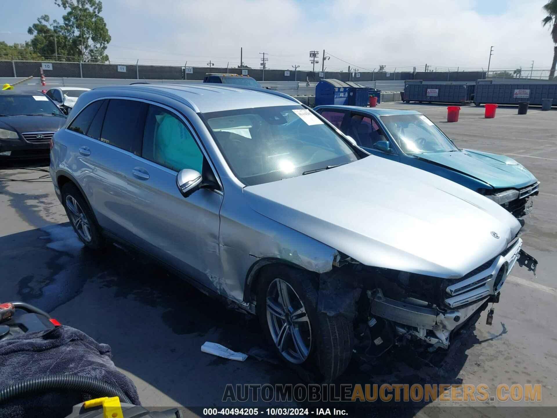 W1N0G8DB1MF917983 MERCEDES-BENZ GLC 300 2021